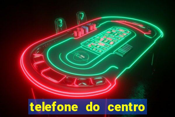 telefone do centro carioca do olho em benfica